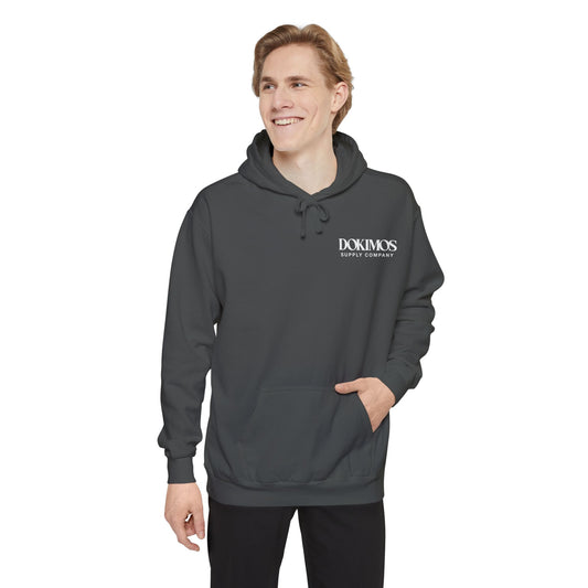 DOKIMOS SUPPLY CO. LOGO HOODIE