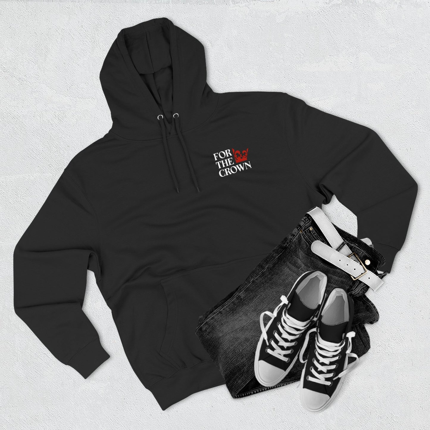 FOR THE CROWN HOODIE