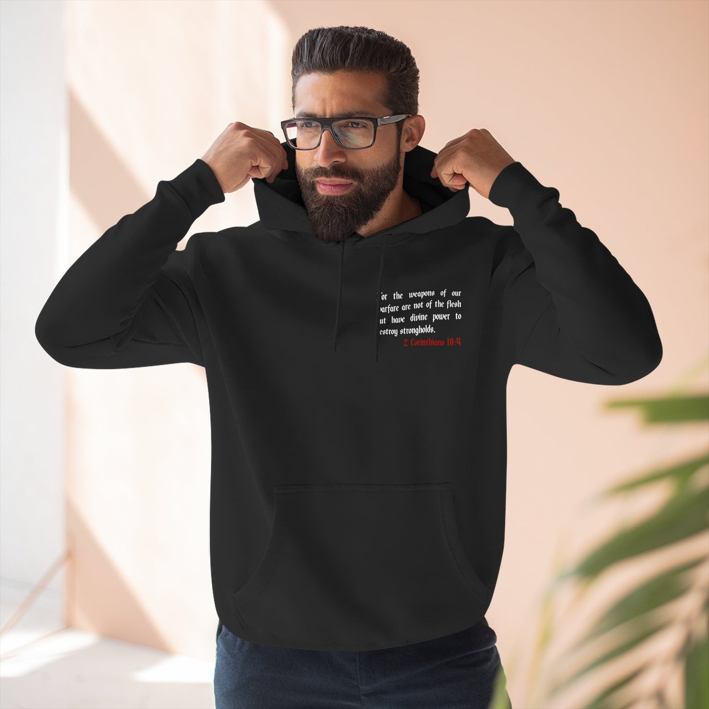 FIGHT LIKE HEAVEN HOODIE