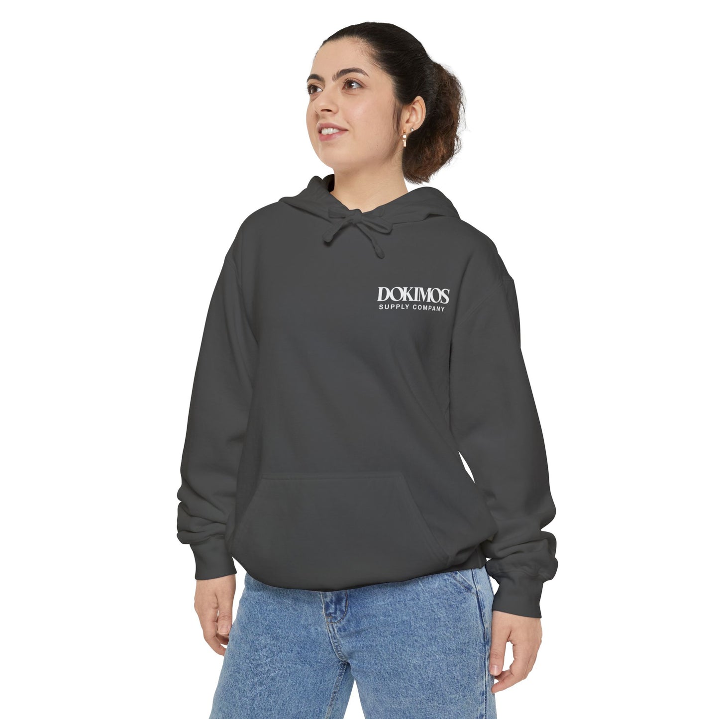 DOKIMOS SUPPLY CO. LOGO HOODIE