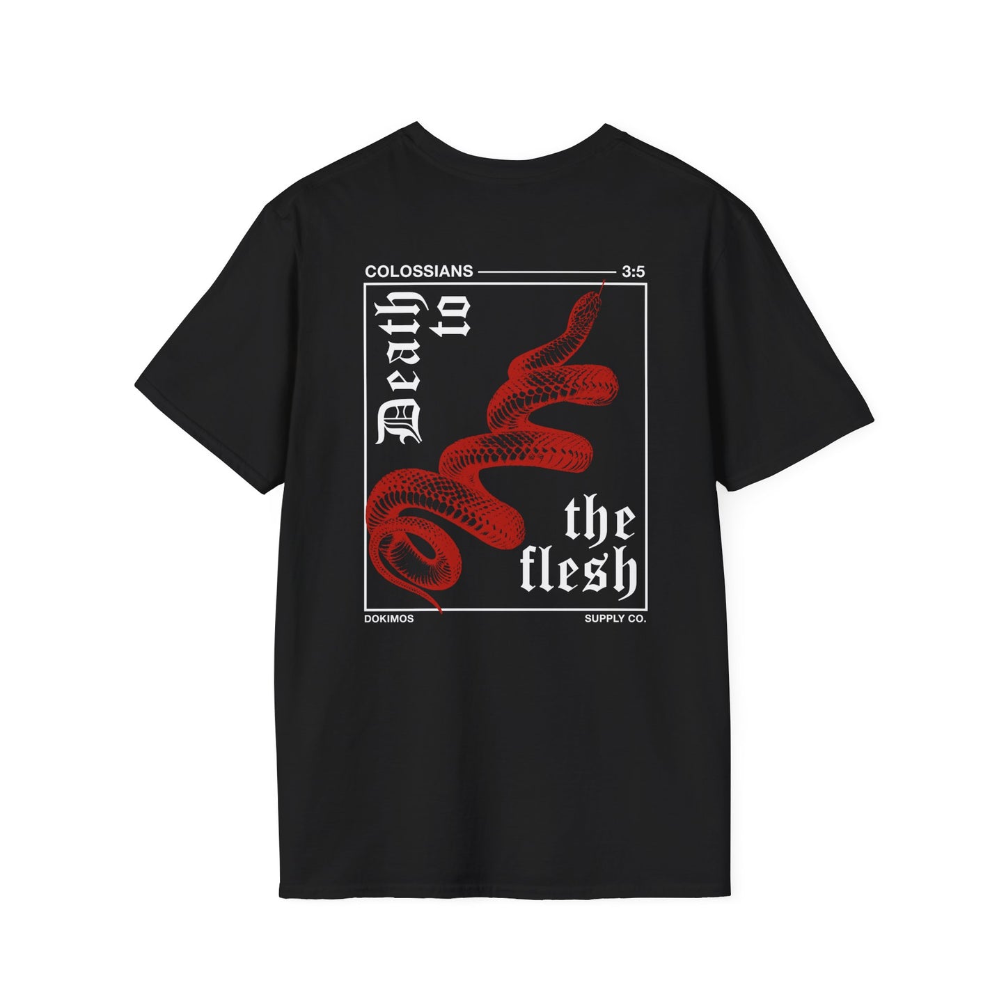 DEATH TO THE FLESH TEE