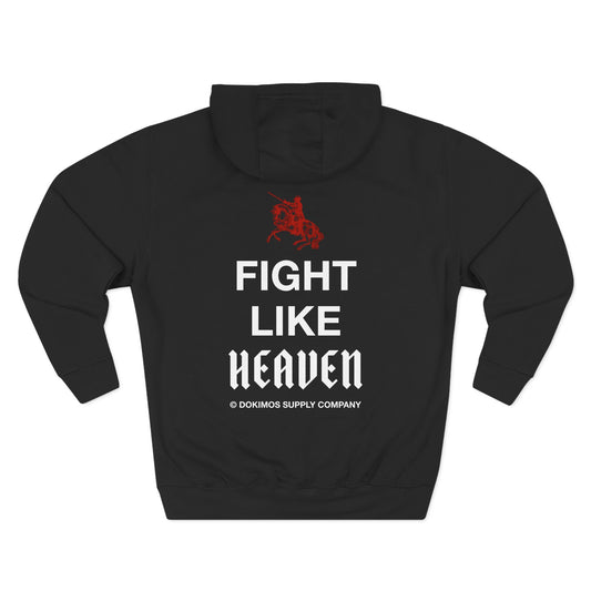 FIGHT LIKE HEAVEN HOODIE