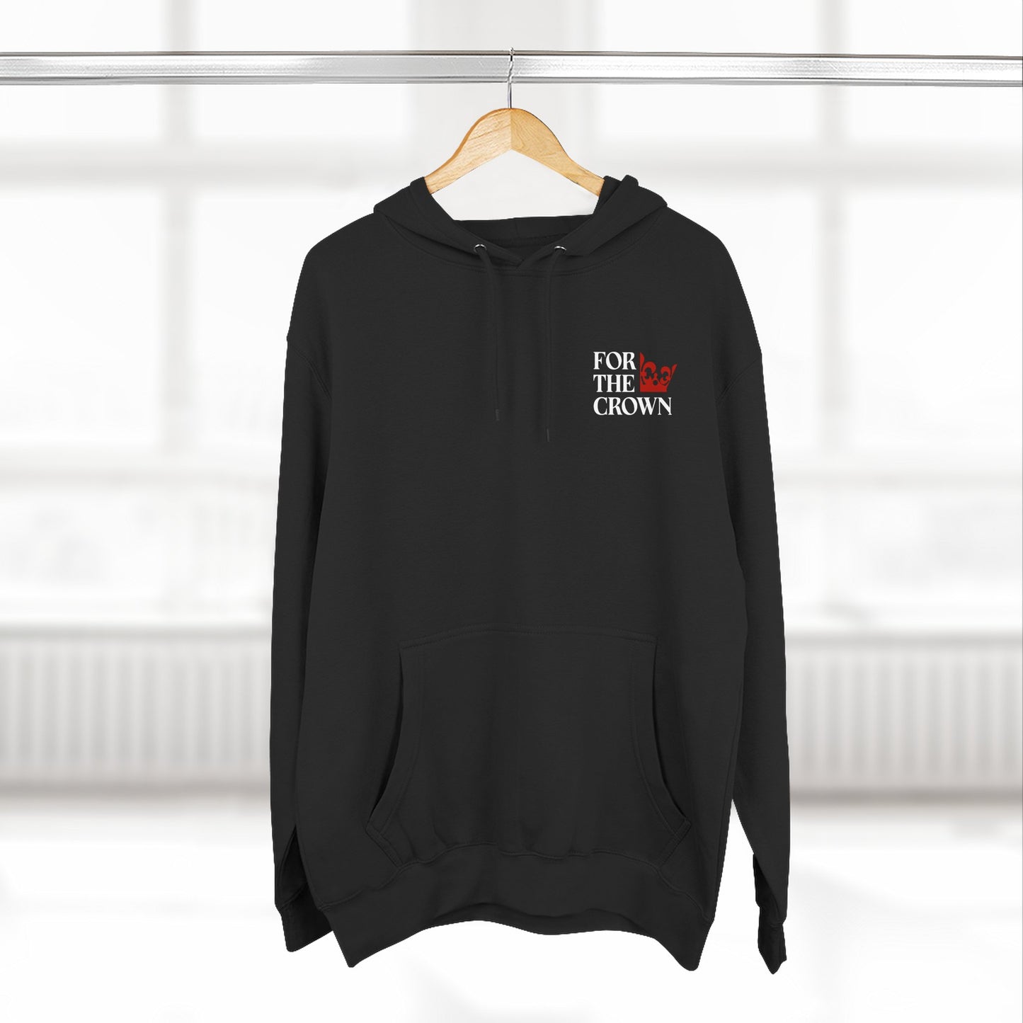 FOR THE CROWN HOODIE