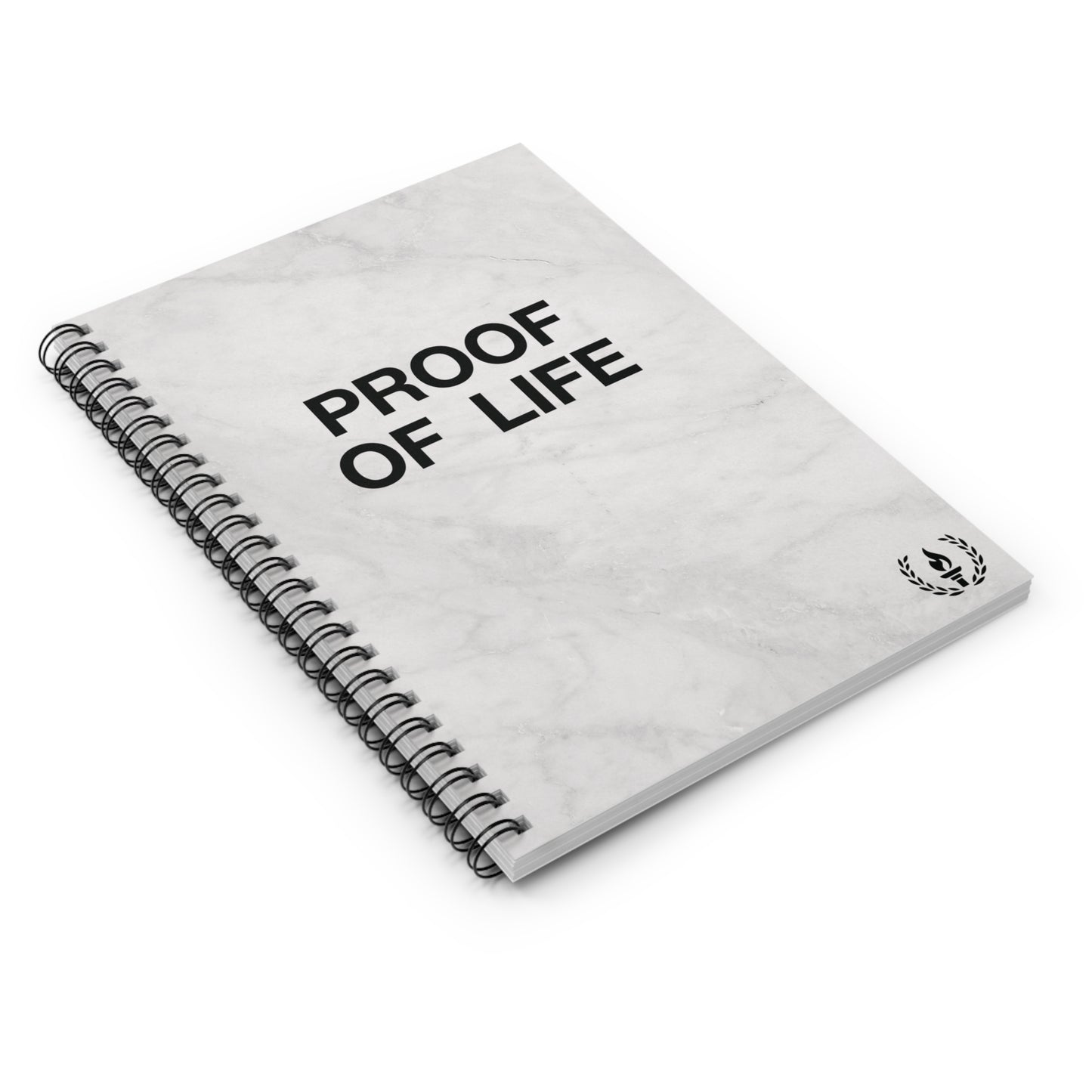 PROOF OF LIFE NOTEBOOK