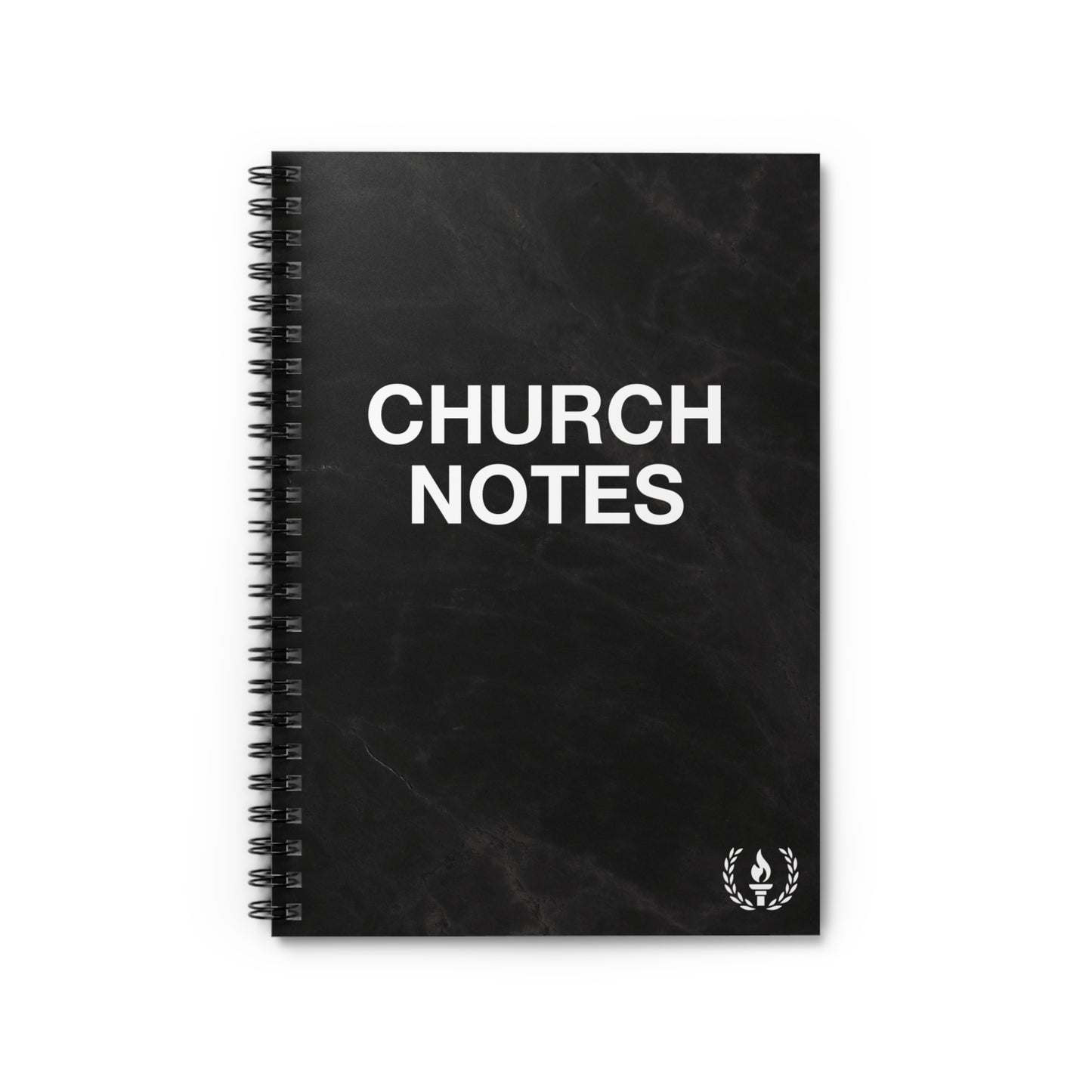 CHURCH NOTES NOTEBOOK