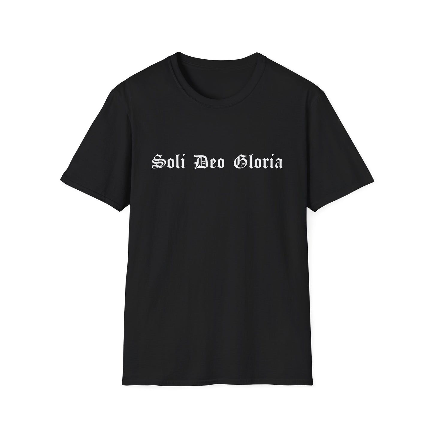 SOLI DEO GLORIA TEE