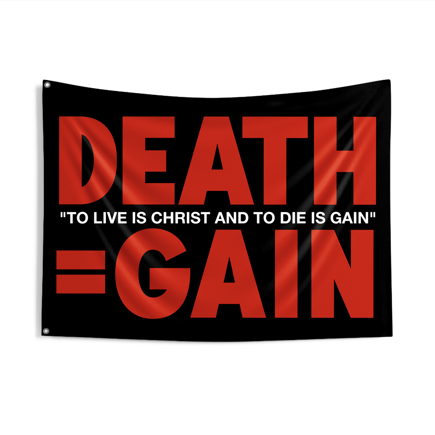 DEATH=GAIN FLAG