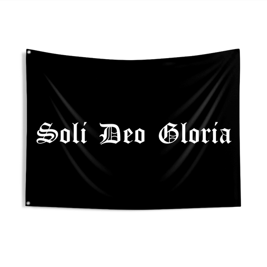 SOLI DEO GLORIA FLAG