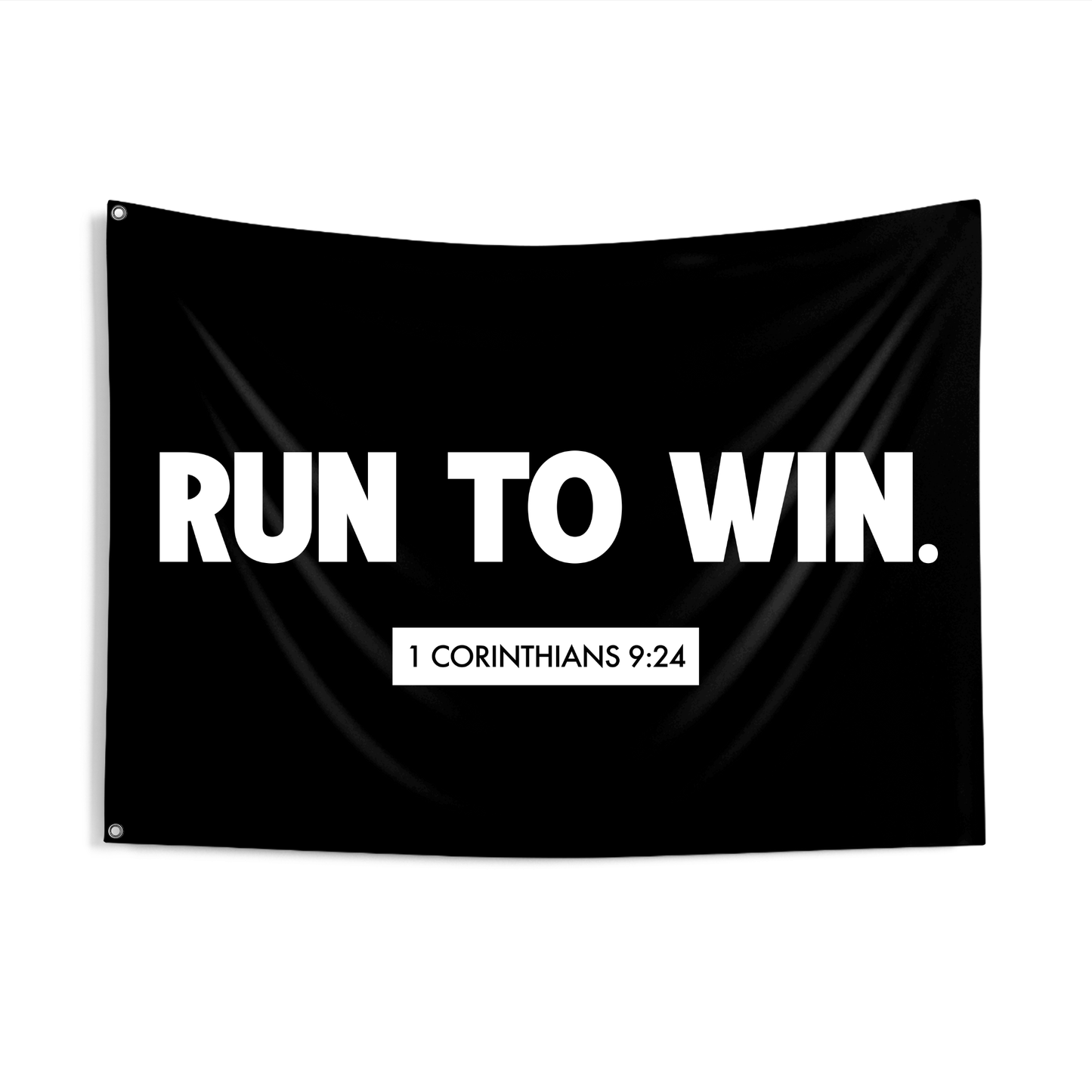 RUN TO WIN FLAG