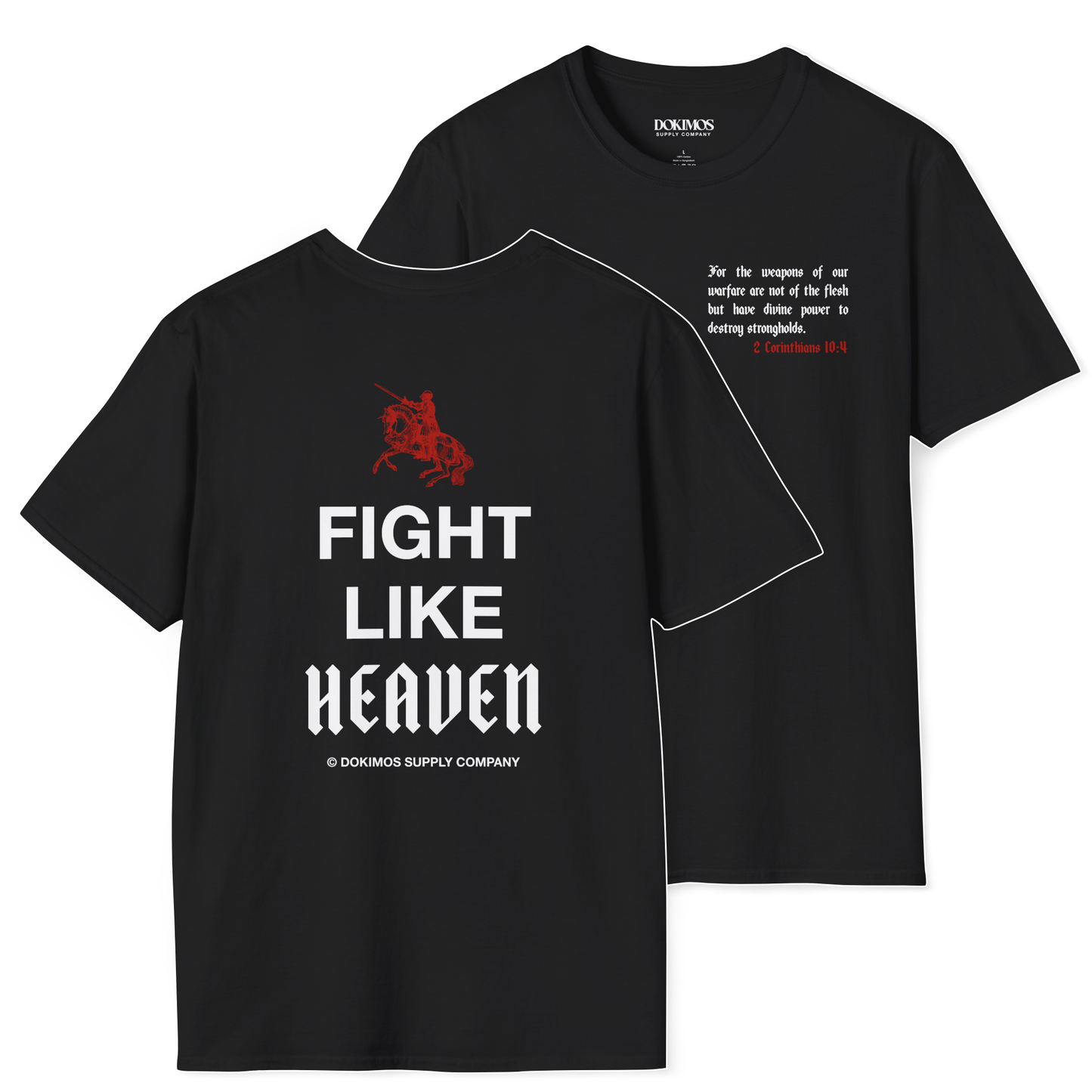 FIGHT LIKE HEAVEN TEE