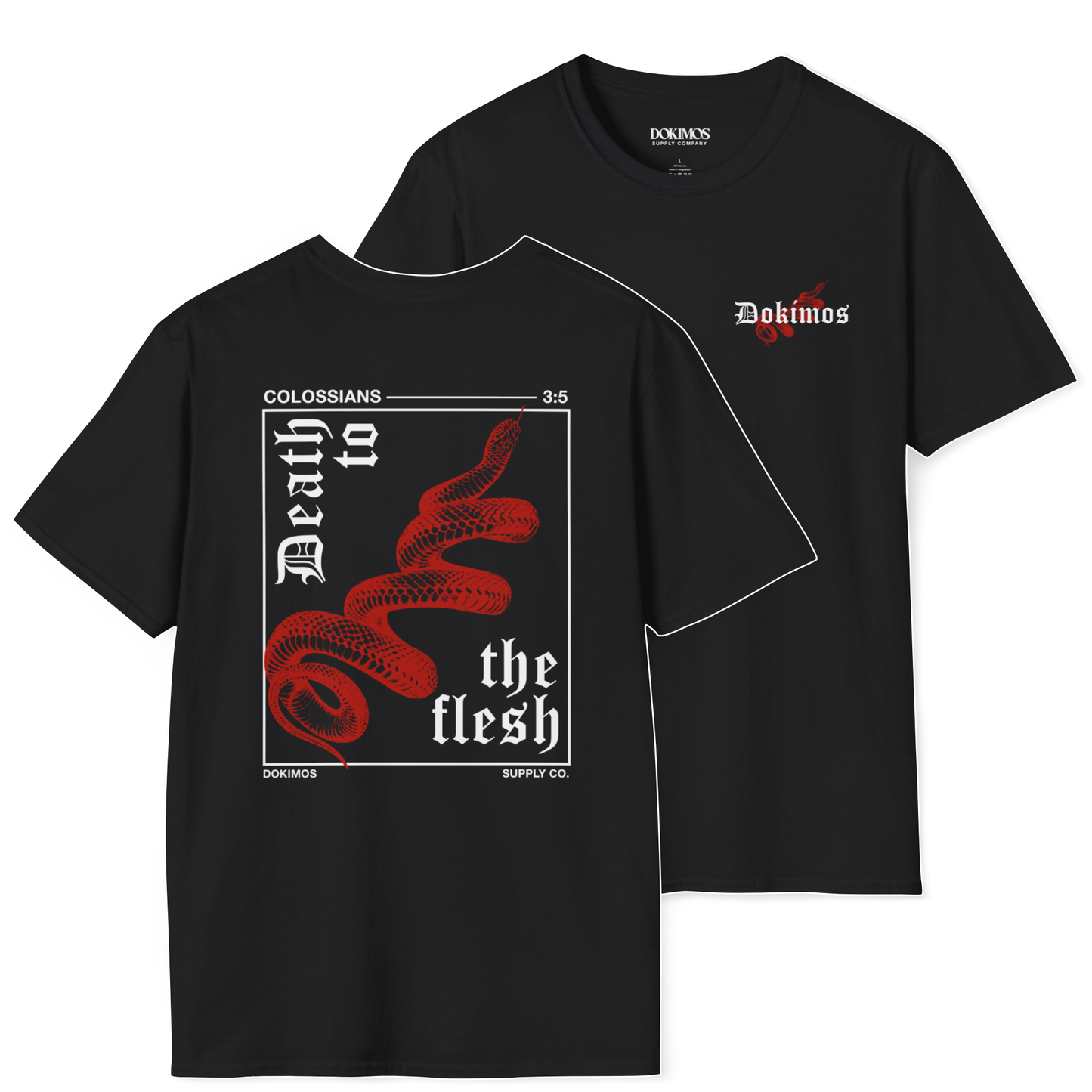 DEATH TO THE FLESH TEE