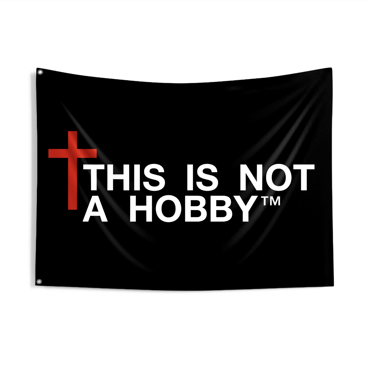 THIS IS NOT A HOBBBY FLAG