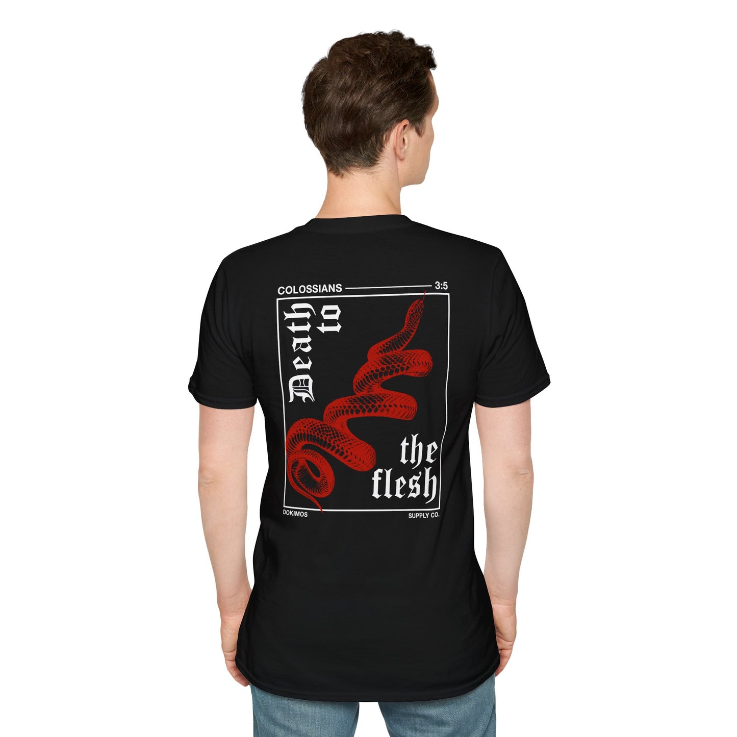 DEATH TO THE FLESH TEE