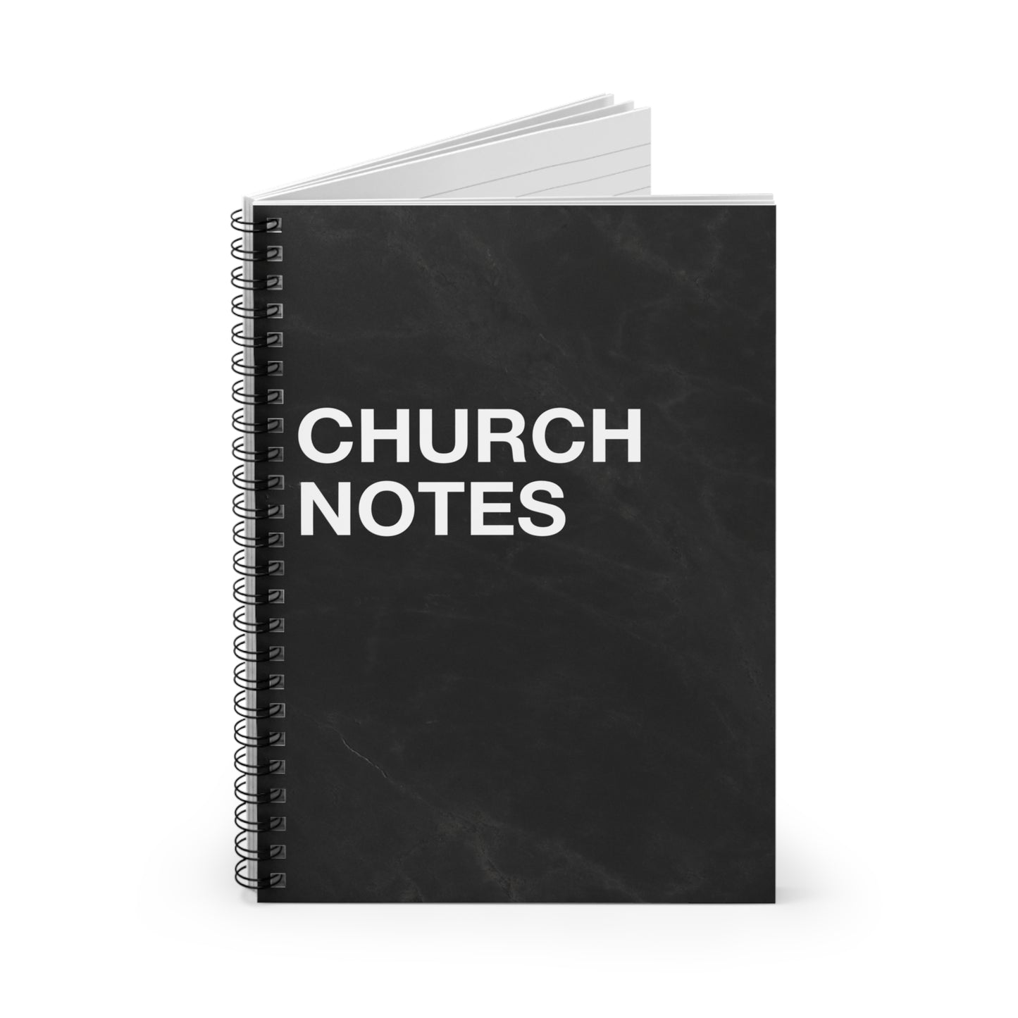 CHURCH NOTES NOTEBOOK