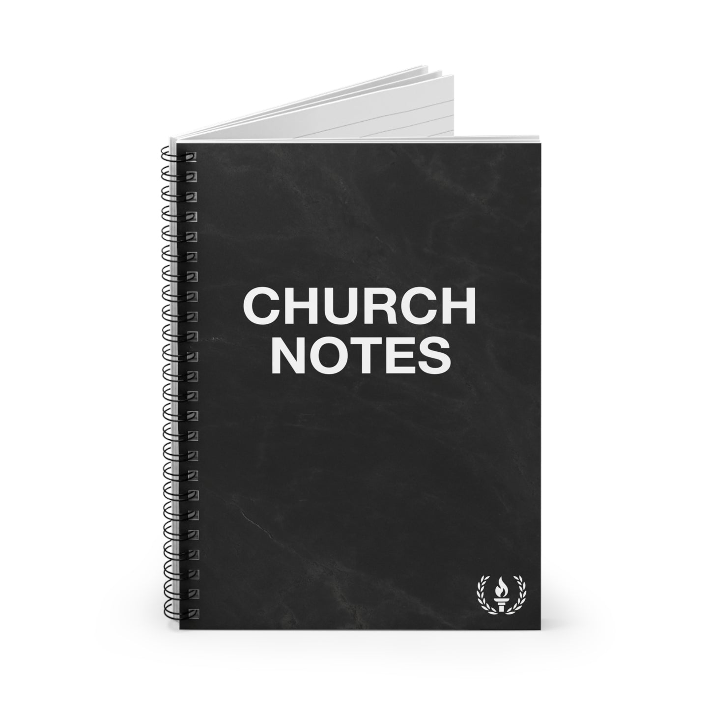 CHURCH NOTES NOTEBOOK