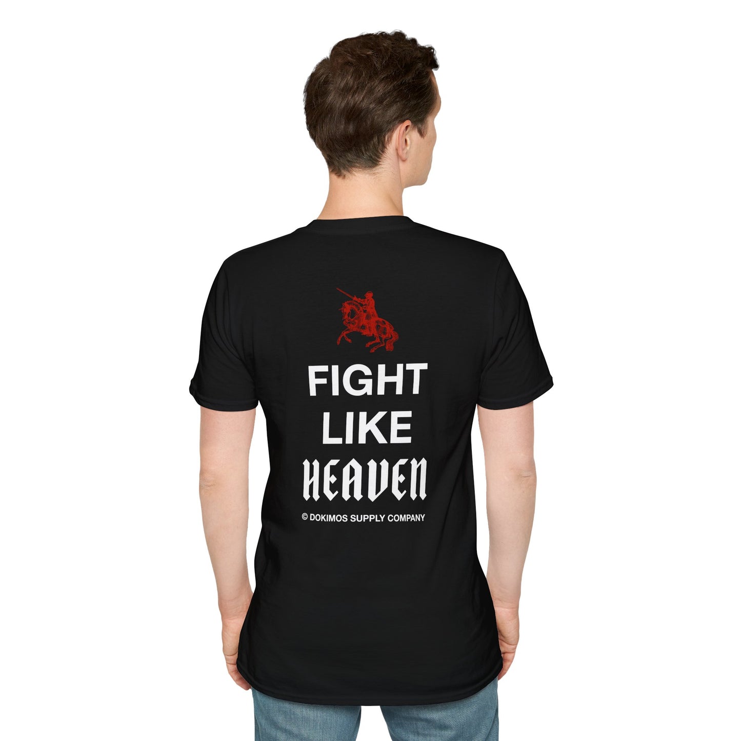 FIGHT LIKE HEAVEN TEE