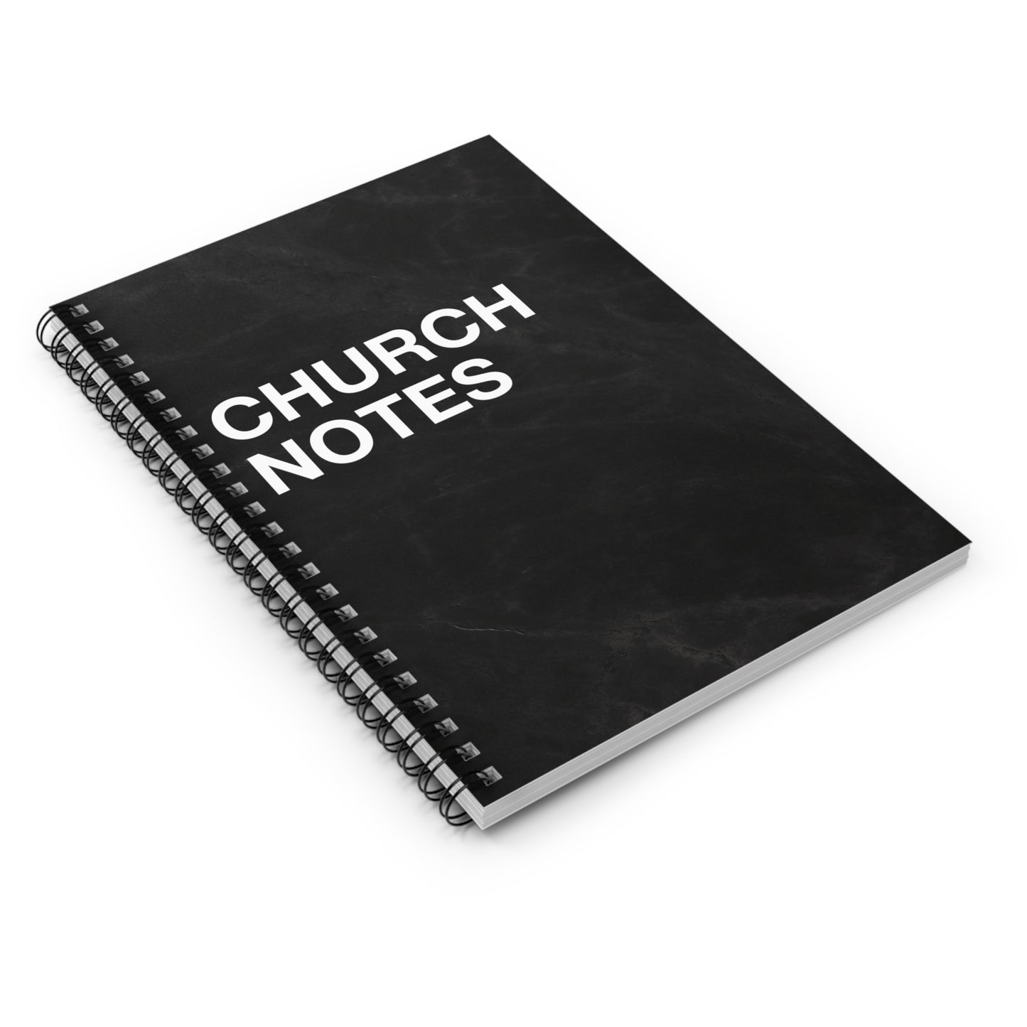 CHURCH NOTES NOTEBOOK