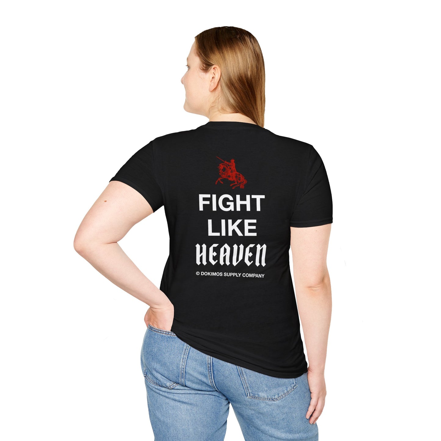 FIGHT LIKE HEAVEN TEE