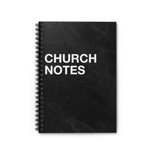 CHURCH NOTES NOTEBOOK