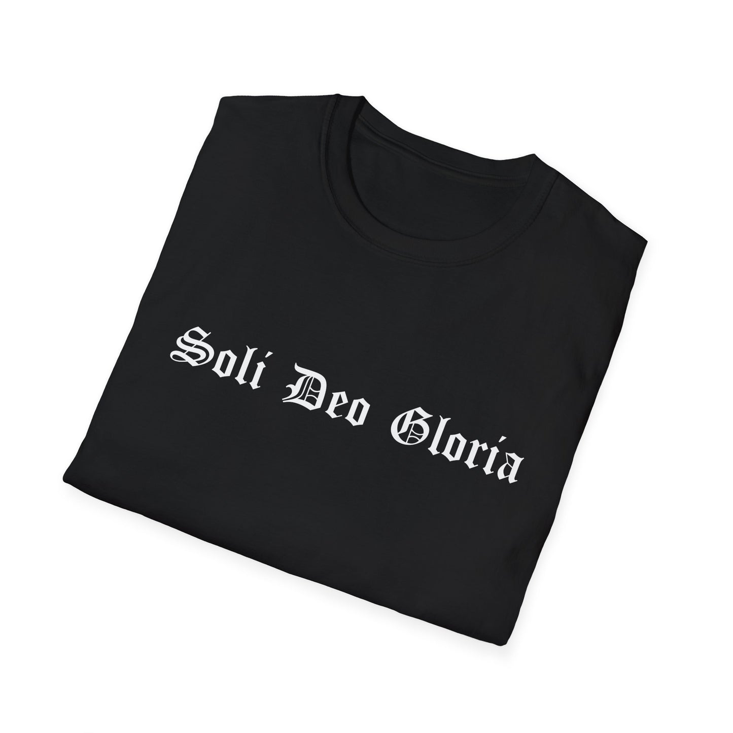 SOLI DEO GLORIA TEE